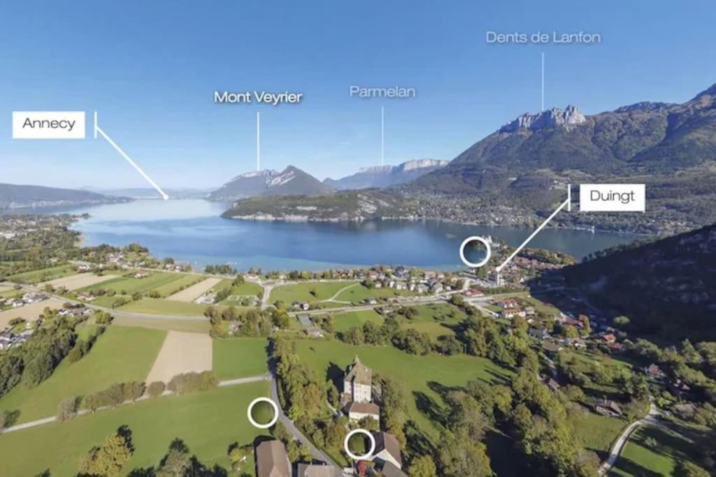 דיון Duplex A 120 M Du Lac D'Annecy מראה חיצוני תמונה