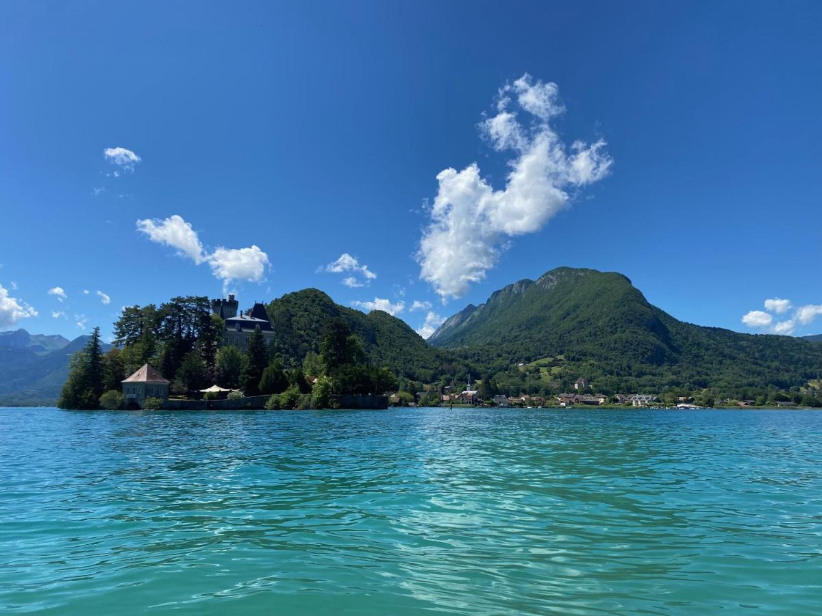 דיון Duplex A 120 M Du Lac D'Annecy מראה חיצוני תמונה