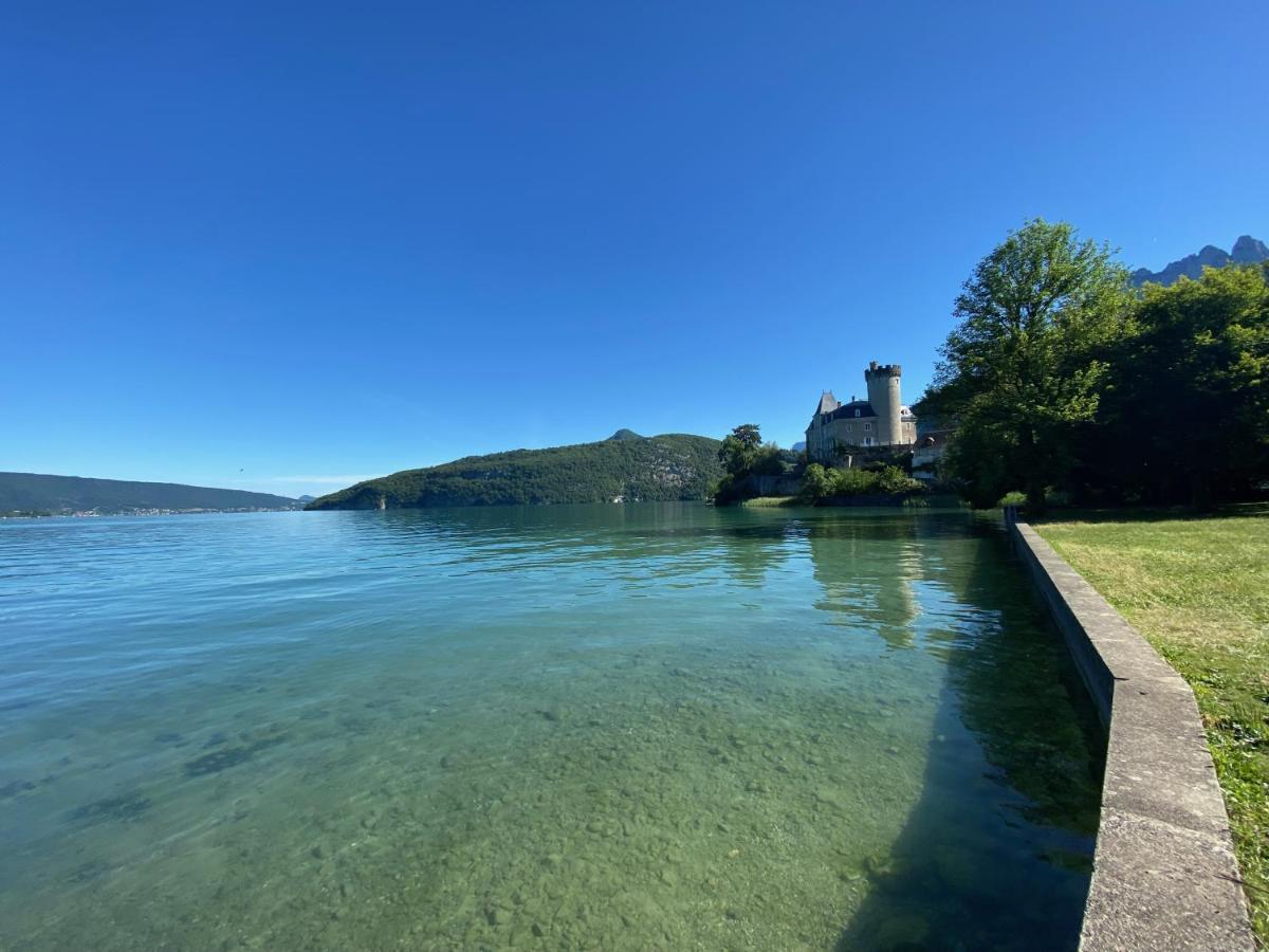 דיון Duplex A 120 M Du Lac D'Annecy מראה חיצוני תמונה
