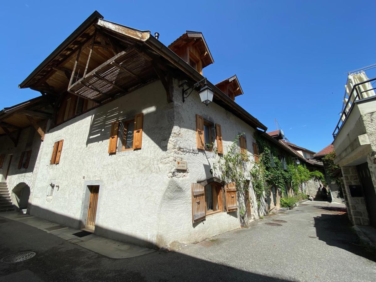 דיון Duplex A 120 M Du Lac D'Annecy מראה חיצוני תמונה