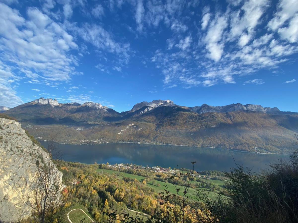 דיון Duplex A 120 M Du Lac D'Annecy מראה חיצוני תמונה
